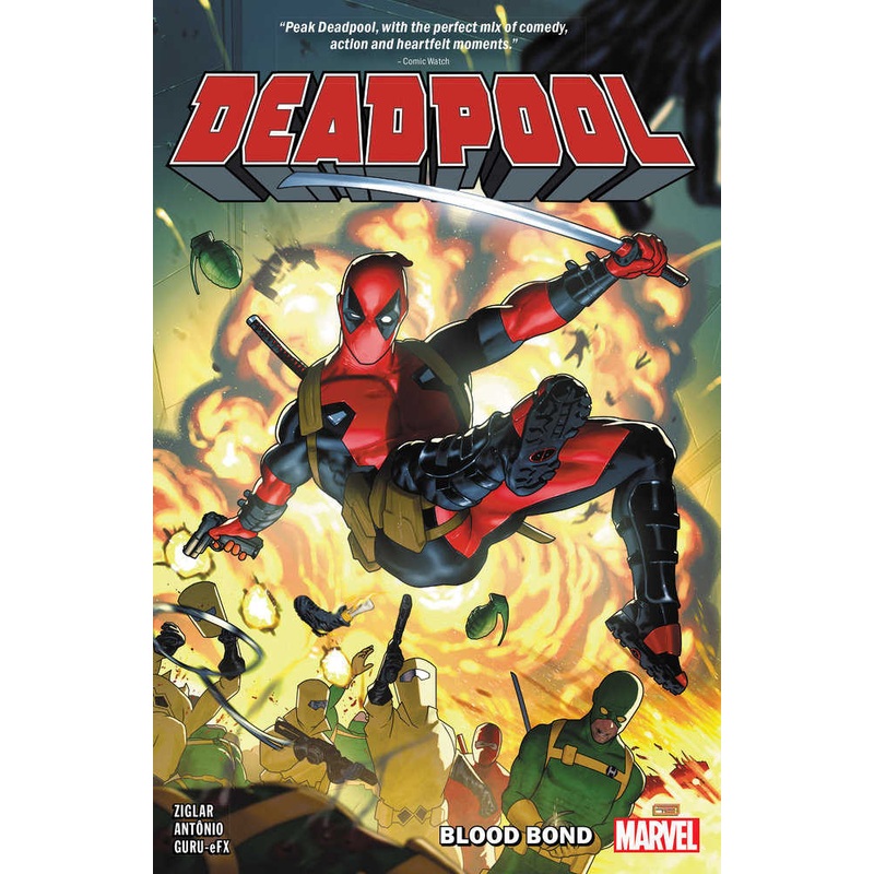 Deadpool By Cody Ziglar Volume. 1: Blood Bond