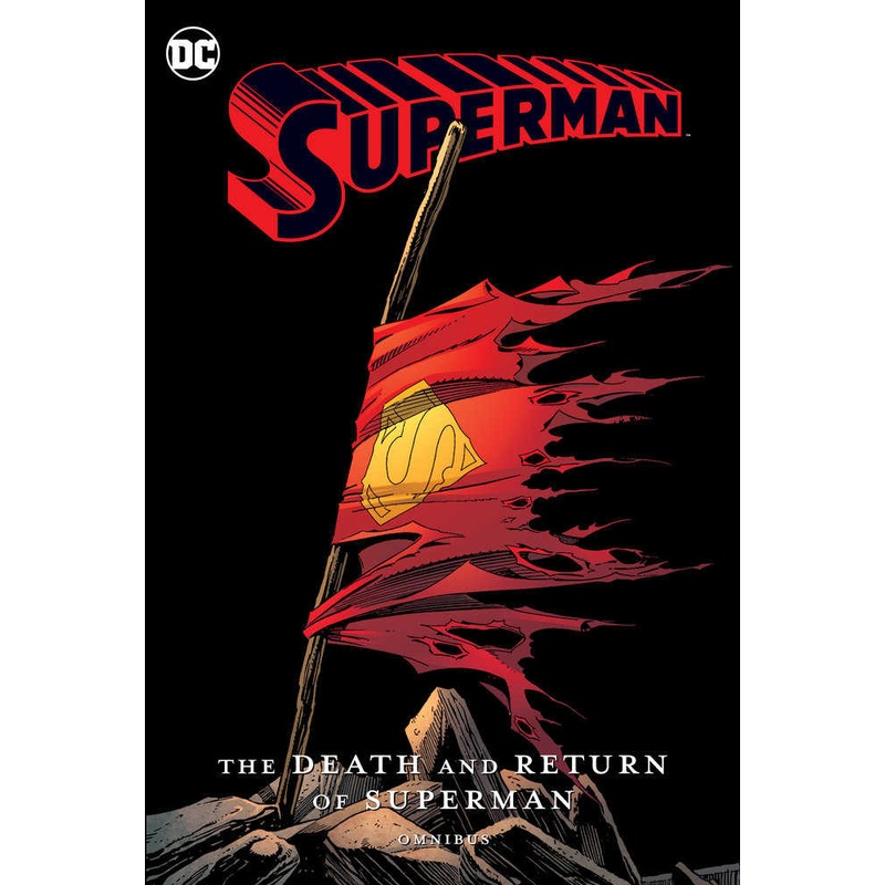 Death And Return Of Superman Omnibus Hardcover (2022 Edition)