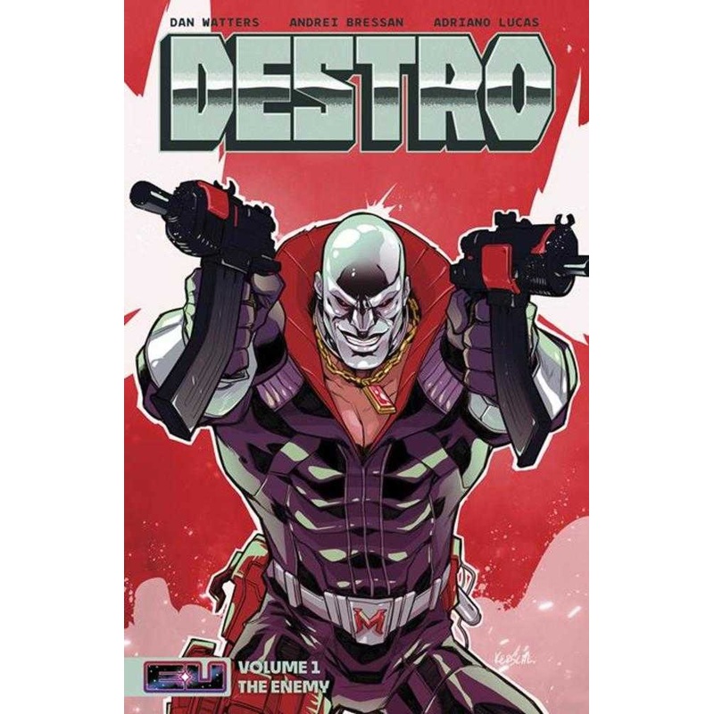 Destro TPB Volume 01 Karl Kerschl Direct Market Exclusive Cover