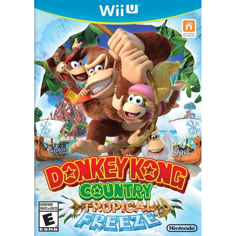 Donkey Kong Country: Tropical Freeze (Preowned/Wii U)