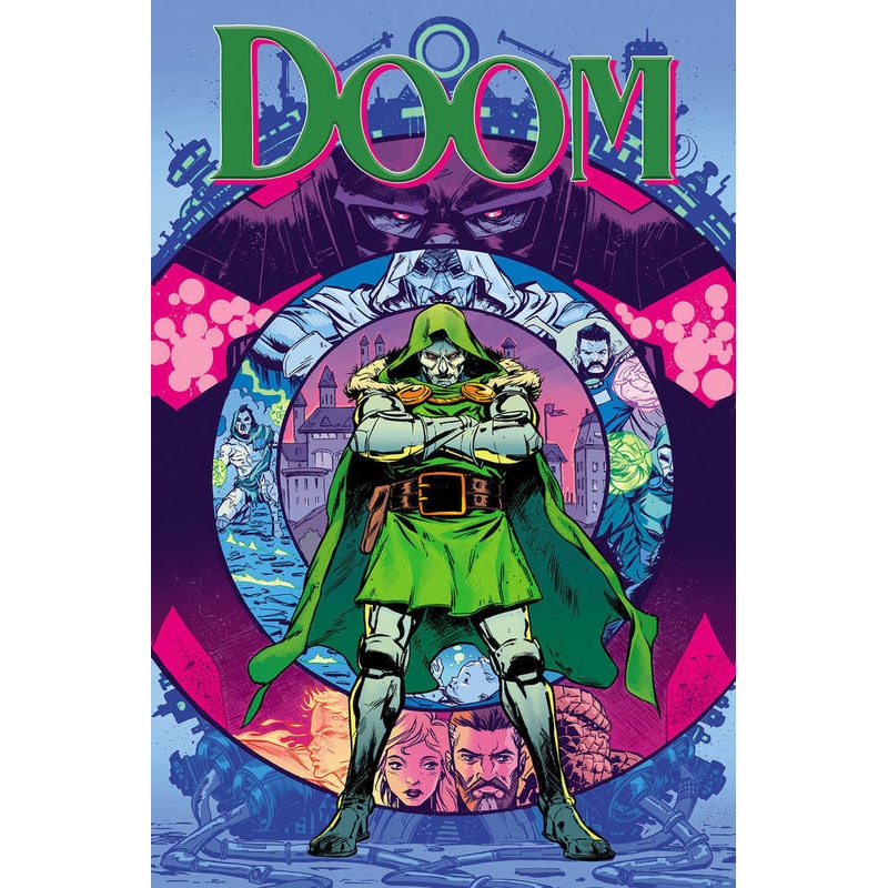Doom By Sanford Greene Poster