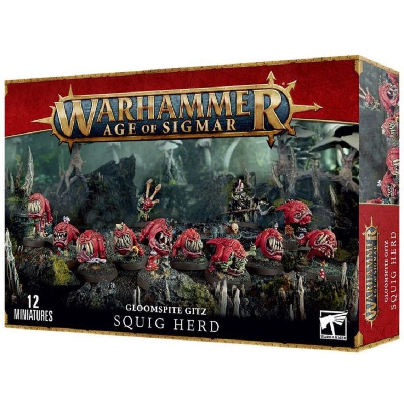 Gloomspite Gitz  Squig Herd