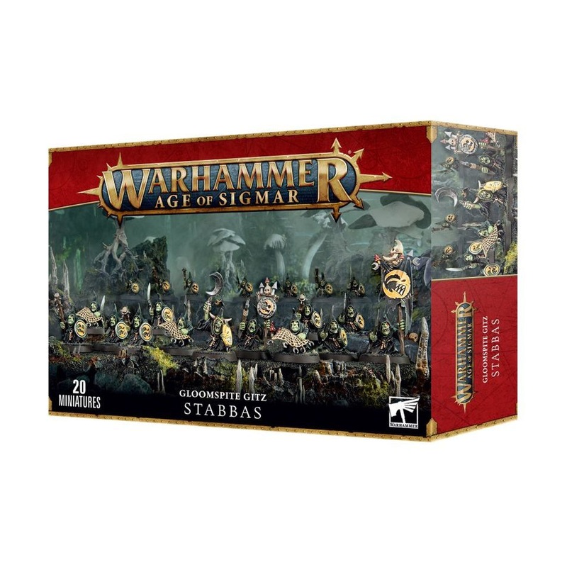Gloomspite Gitz  Stabbas