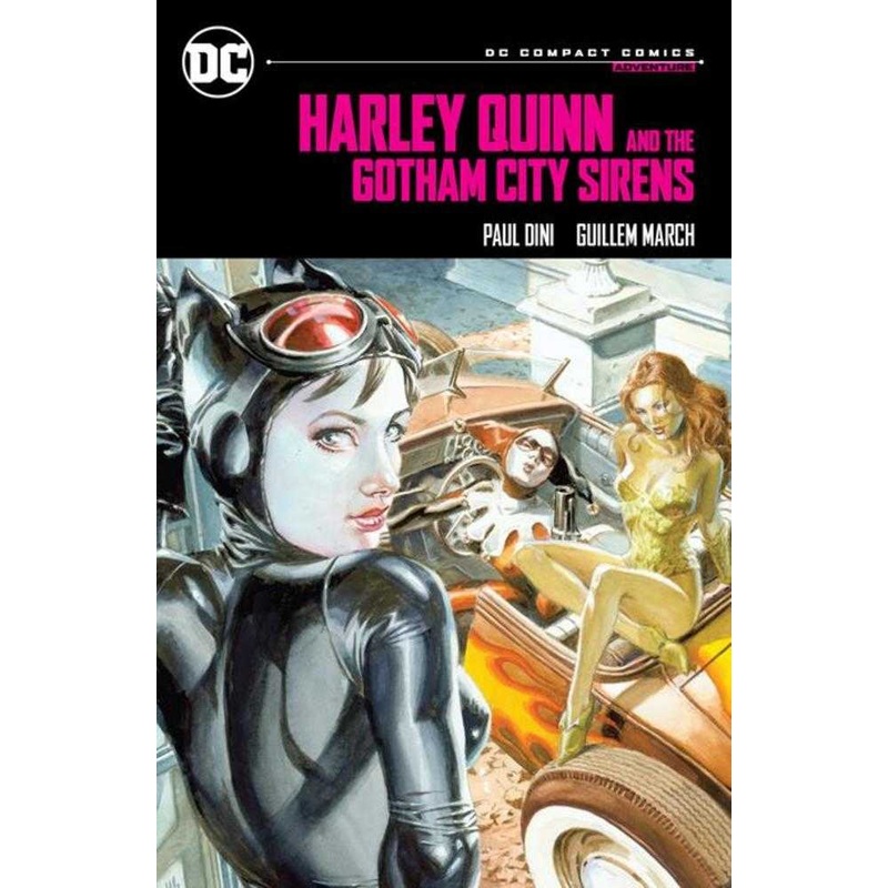Harley Quinn And The Gotham City Sirens TPB (DC Compact Comics Edition)
