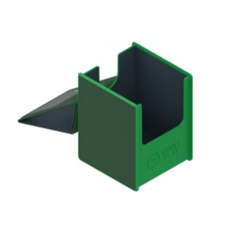 Heavy Play: Deck Box - Ranger Green (100+)