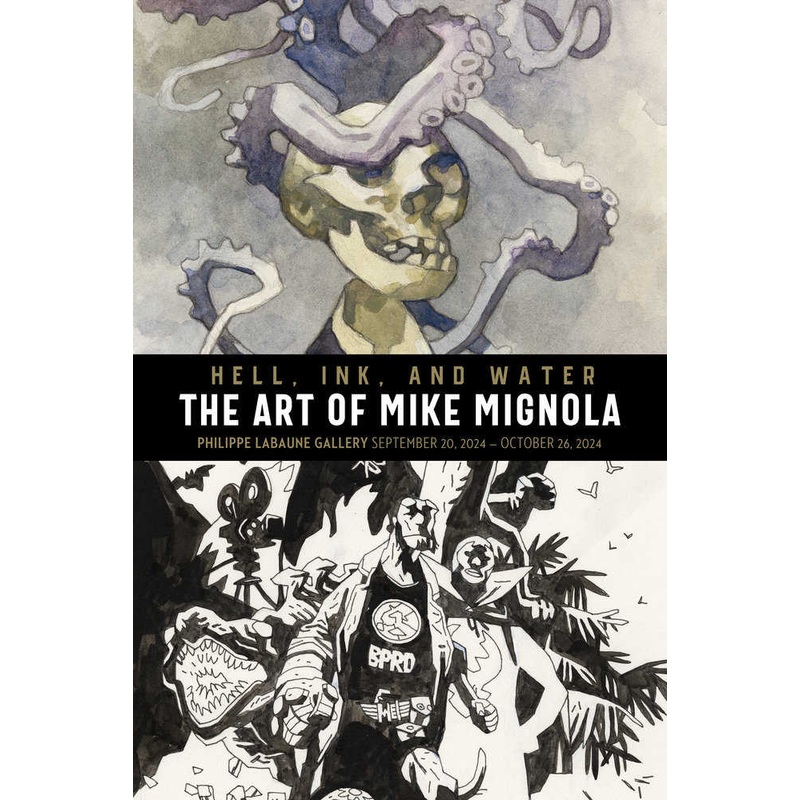 Hell, Ink & Water: The Art Of Mike Mignola