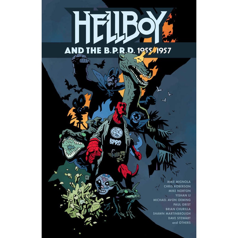 Hellboy And The B.P.R.D.: 1955-1957