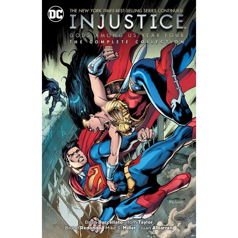 Injustice Gods Among Us Year Four Complete Collector's TPB
