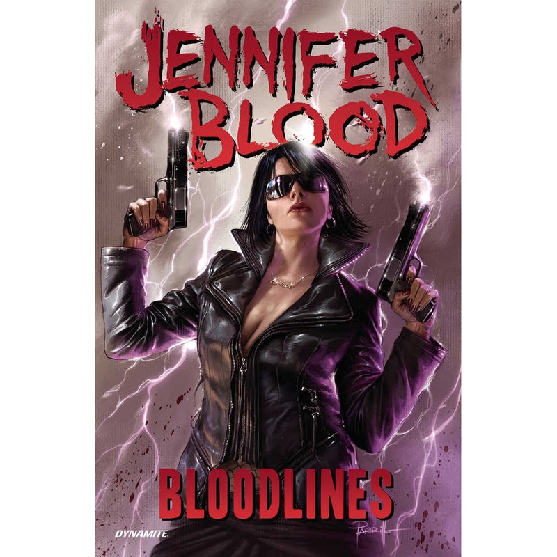 Jennifer Blood TPB Volume 01 Bloodlines