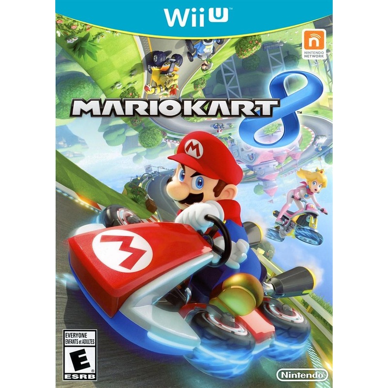 Mario Kart 8 (Preowned/Wii U)
