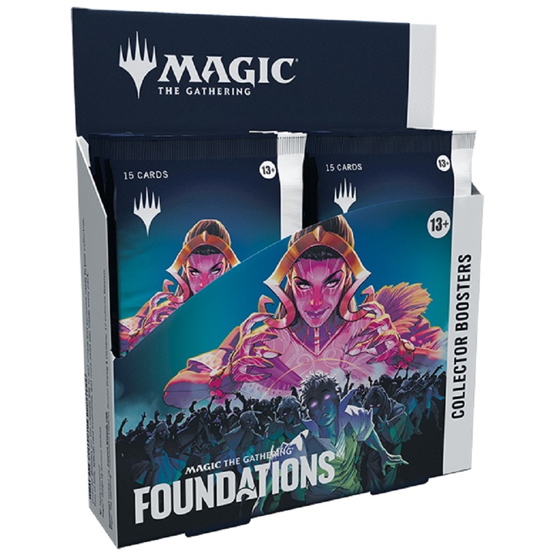 MTG Foundations  Collector Booster Display Box