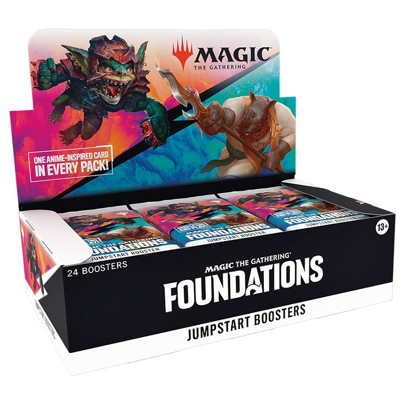 MTG Foundations  Jumpstart Booster Display Box