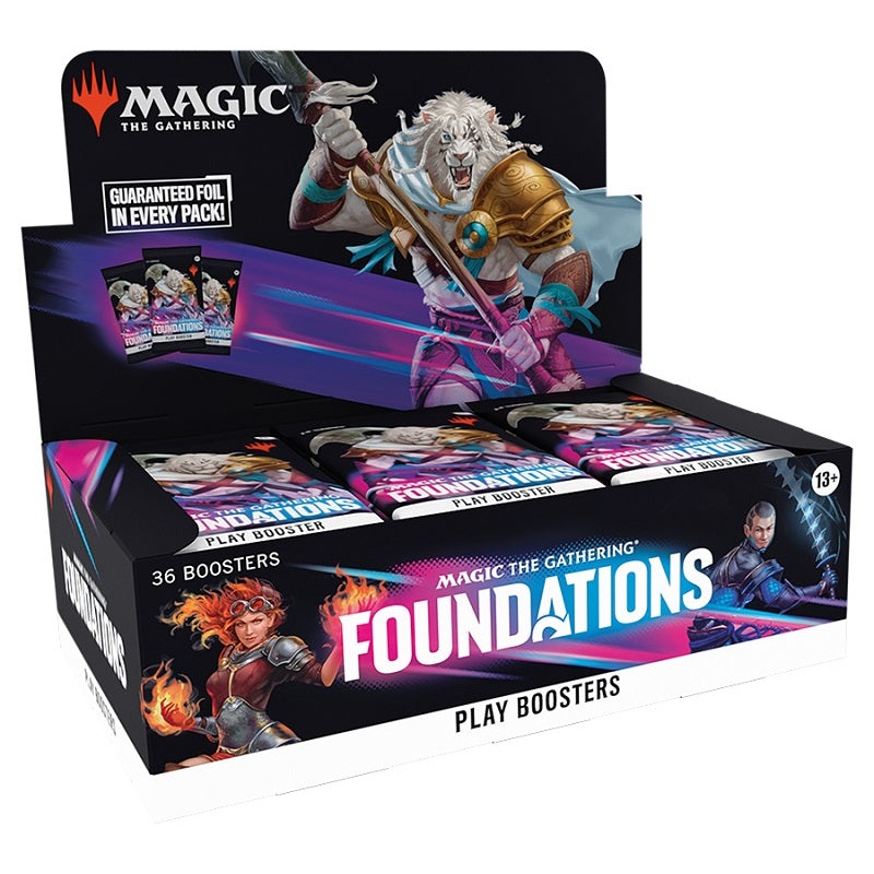MTG Foundations  Play Booster Display Box