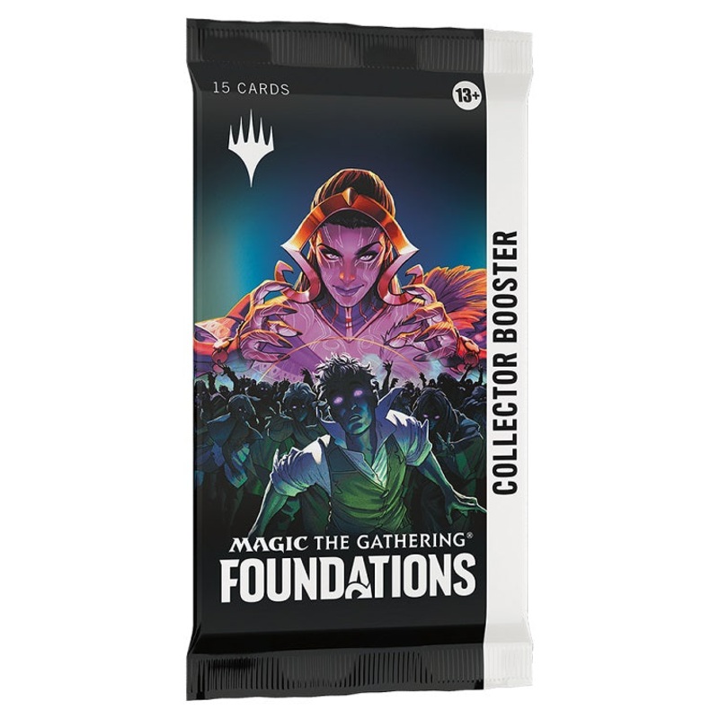 MTG Foundations  Single Collector Booster