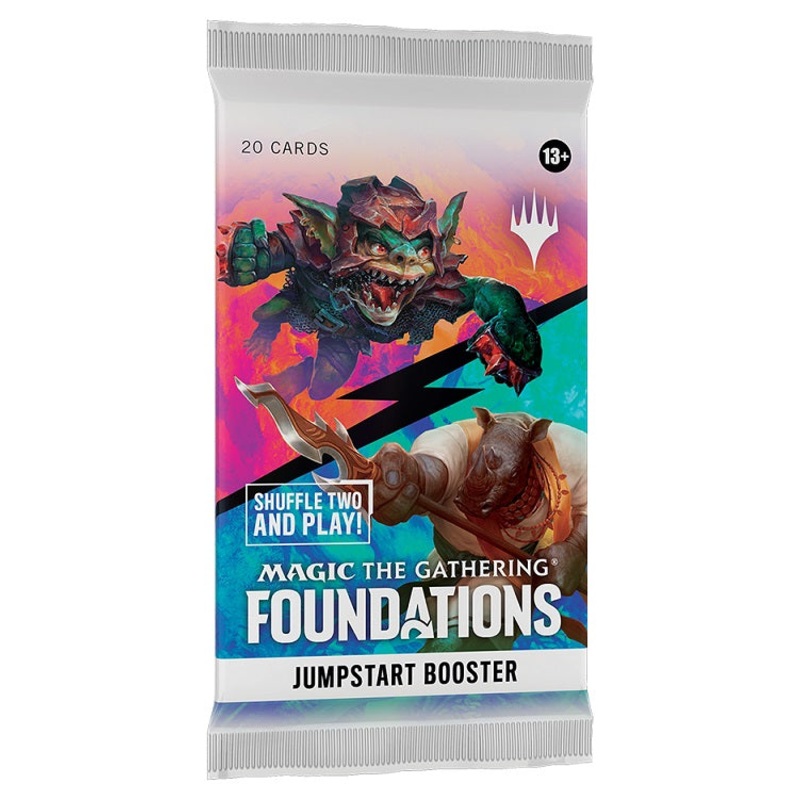 MTG Foundations  Single Jumpstart Booster