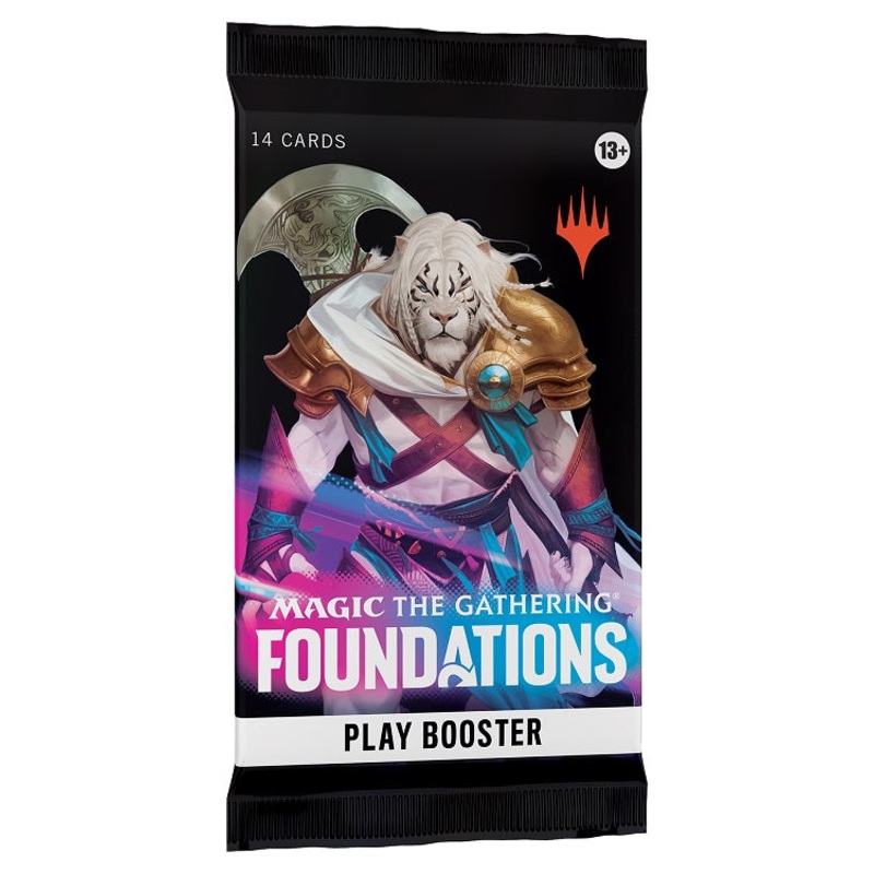 MTG Foundations  Single Play Booster