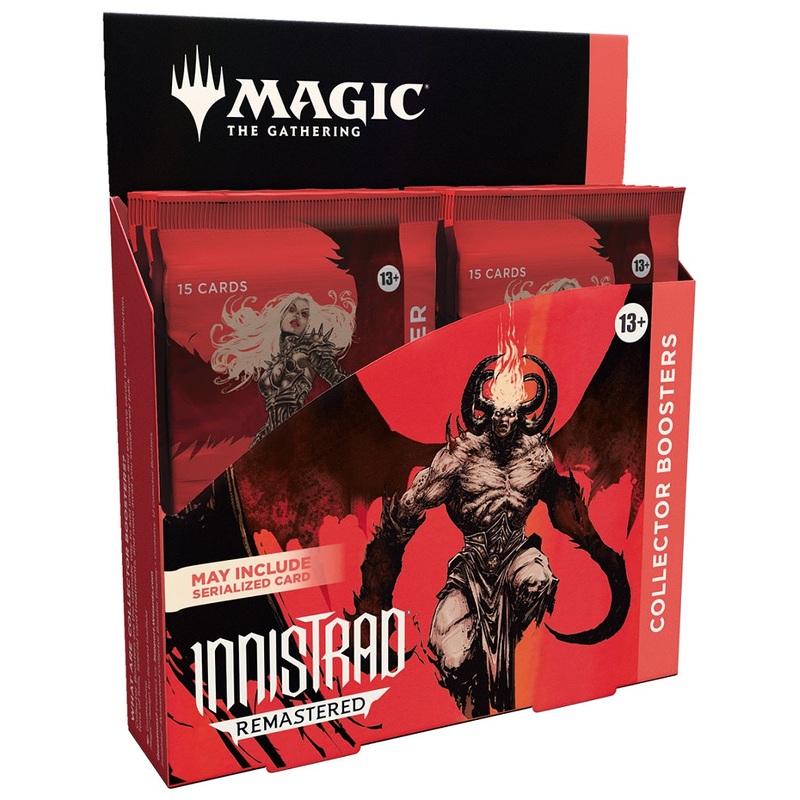 MTG Innistrad Remastered  Collector Booster Box