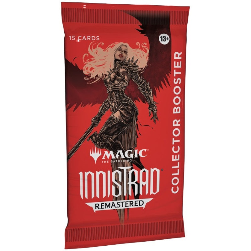 MTG Innistrad Remastered  Single Collector Booster