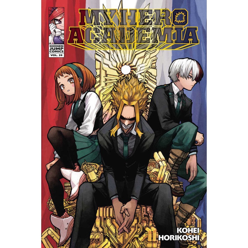 My Hero Academia Graphic Novel Volume 39