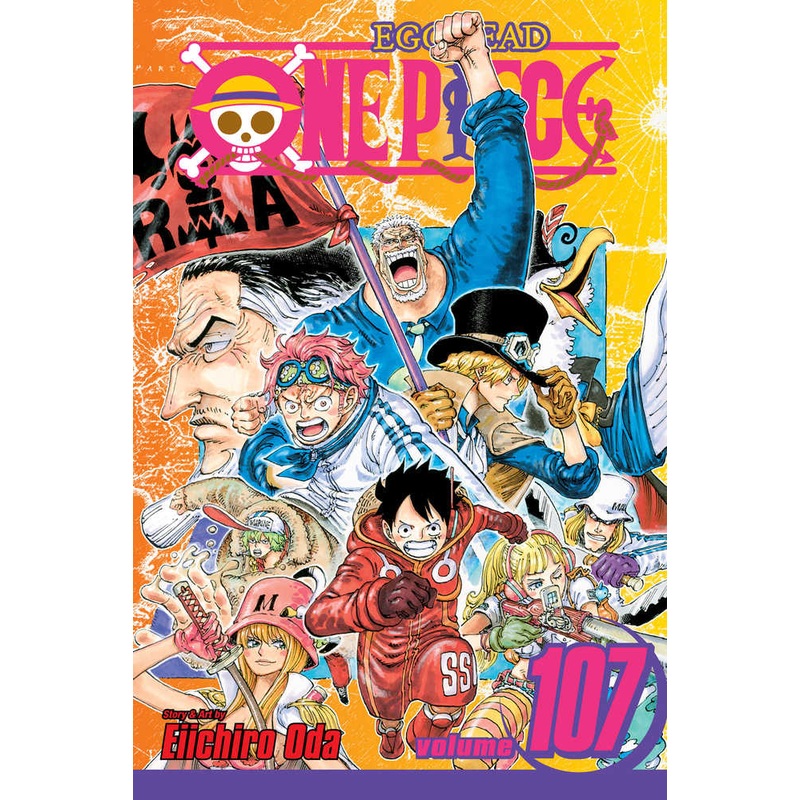 One Piece Graphic Novel Volume 107