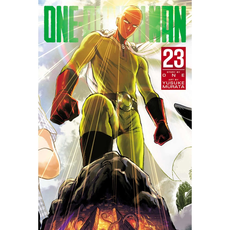 One Punch Man Graphic Novel Volume 23