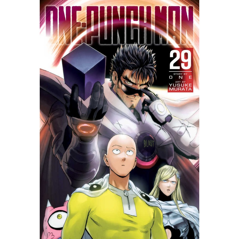 One Punch Man Graphic Novel Volume 29