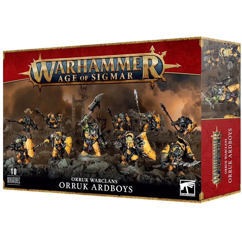 Orruk Warclans  Orruk Ardboys