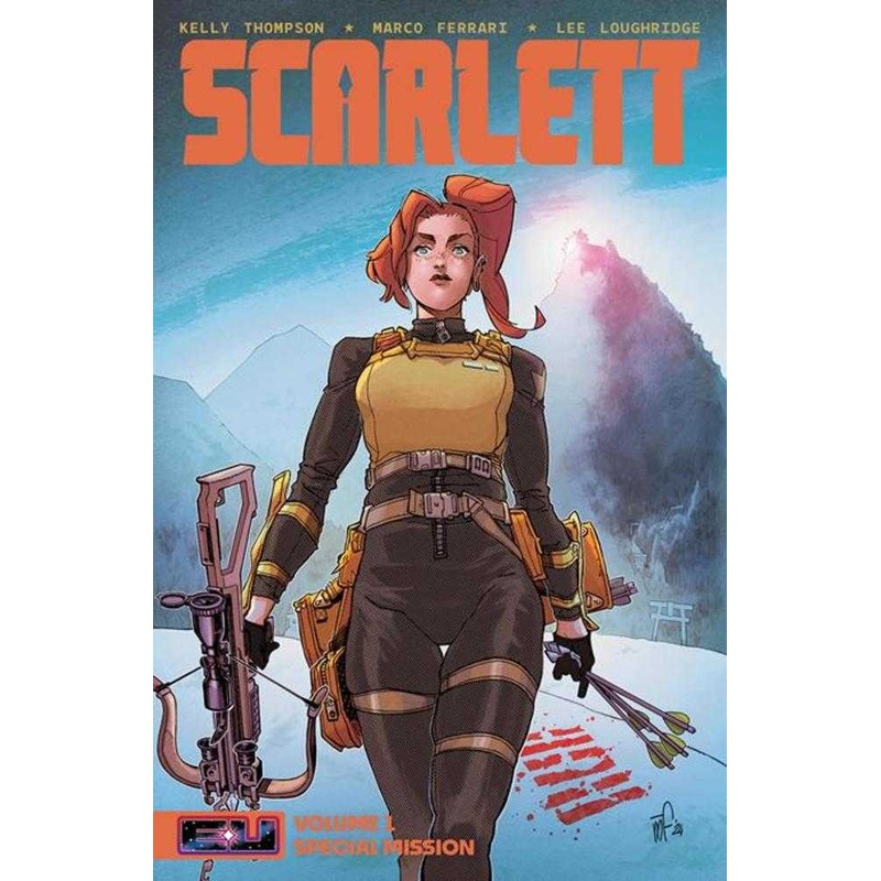 Scarlett TPB Volume 01 Joelle Jones Direct Market Exclusive Cover