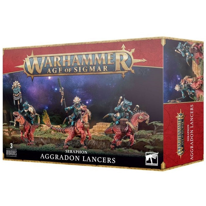 Seraphon  Aggradon Lancers