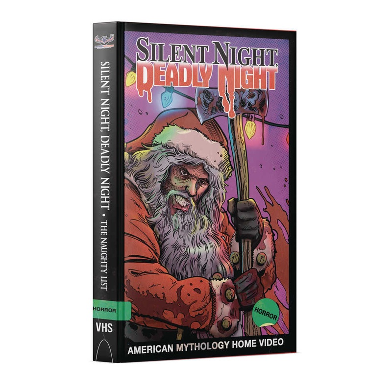 Silent Night Deadly Night Hardcover Volume 01 Naughty List