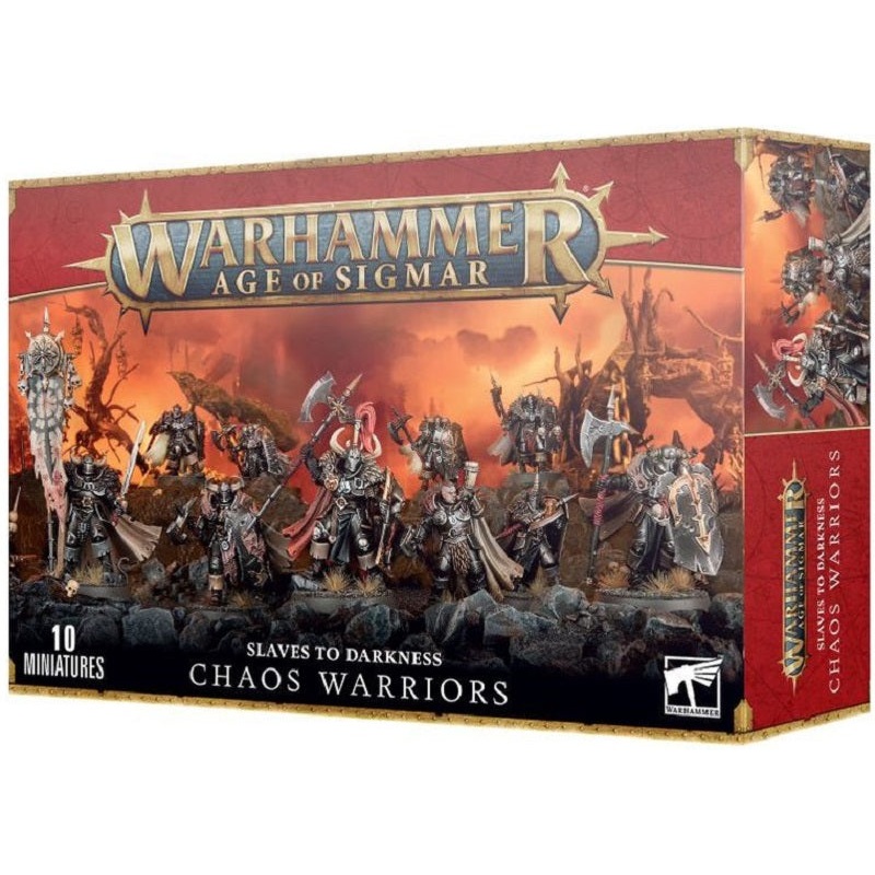 Slaves to Darkness  Chaos Warriors