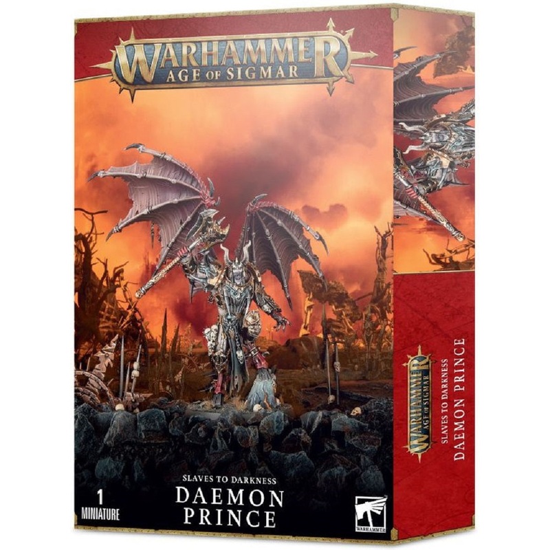 Slaves to Darkness  Daemon Prince
