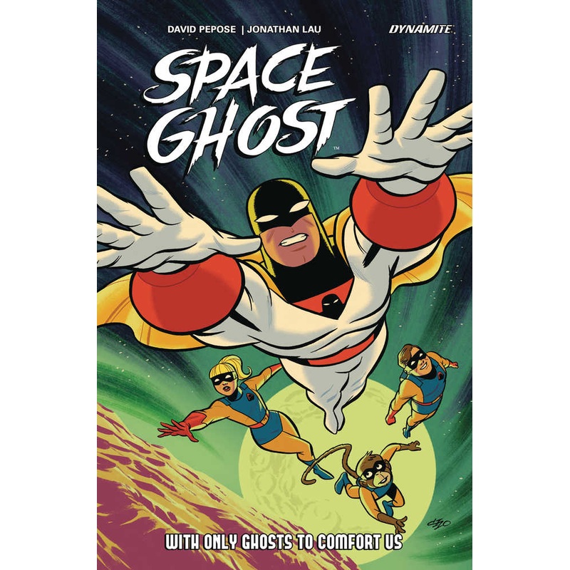 Space Ghost TPB Volume 01 Ghosts Comfort Us Direct Market Edition