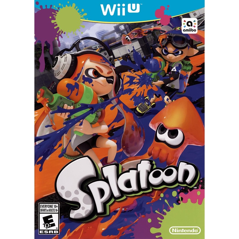 Splatoon (Preowned/Wii U)