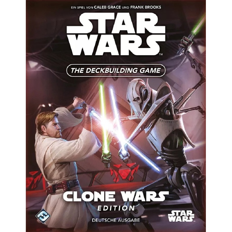 Star Wars Deck Building Game (Clone Wars Ed)