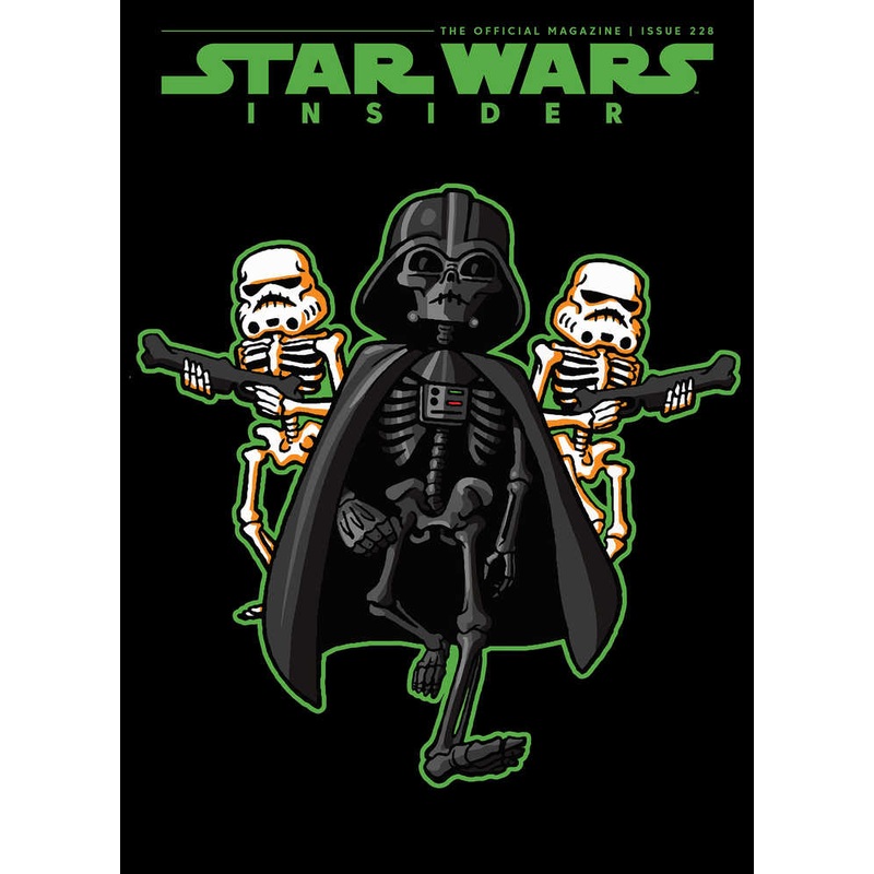 Star Wars Insider #228 Glow In Dark Variant