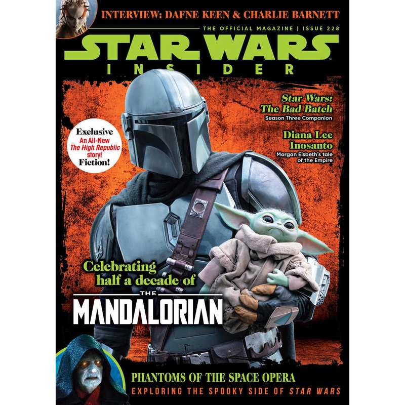 Star Wars Insider #228 Newsstand Edition