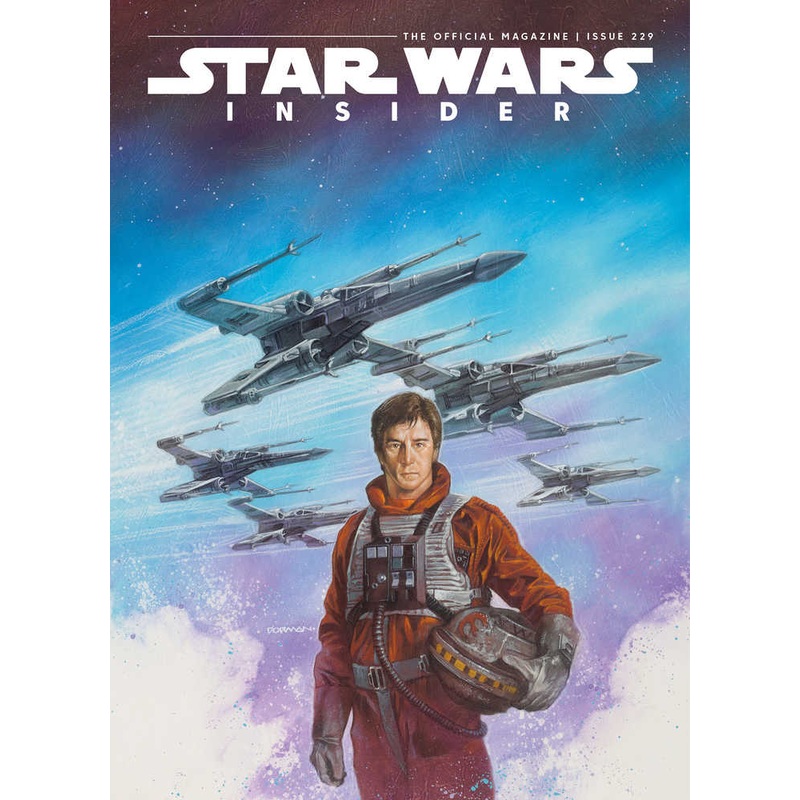 Star Wars Insider #229 Foil Variant