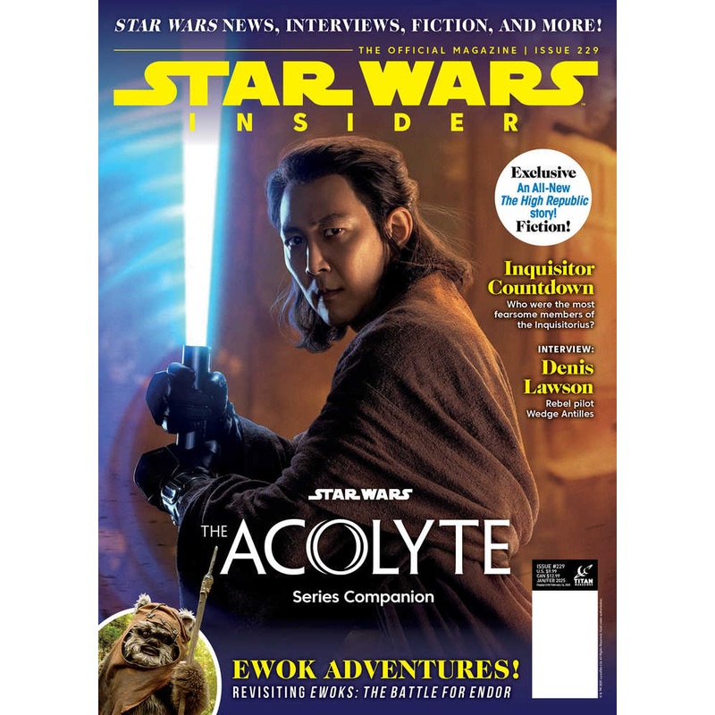 Star Wars Insider #229 Newsstand Edition
