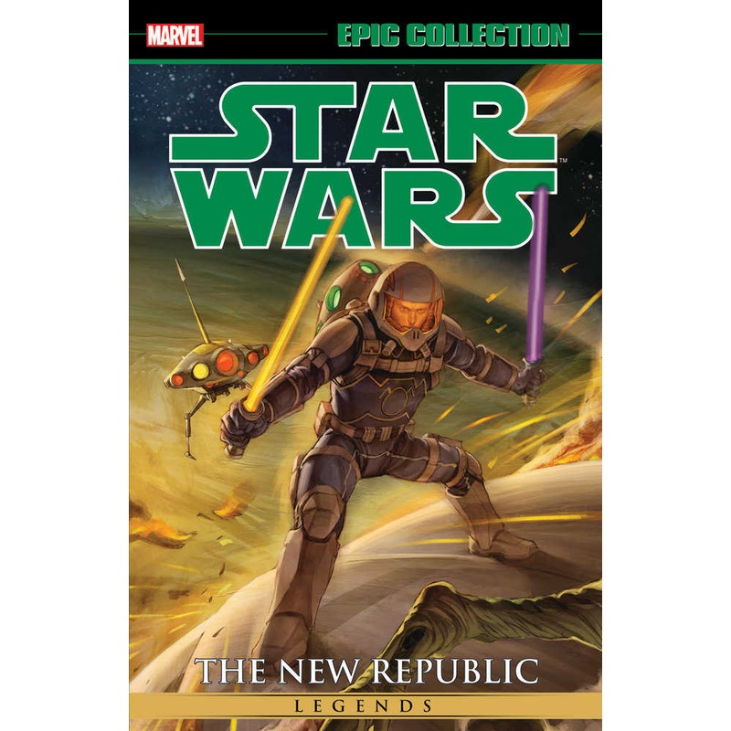 Star Wars Legends Epic Collection: The New Republic Volume. 8