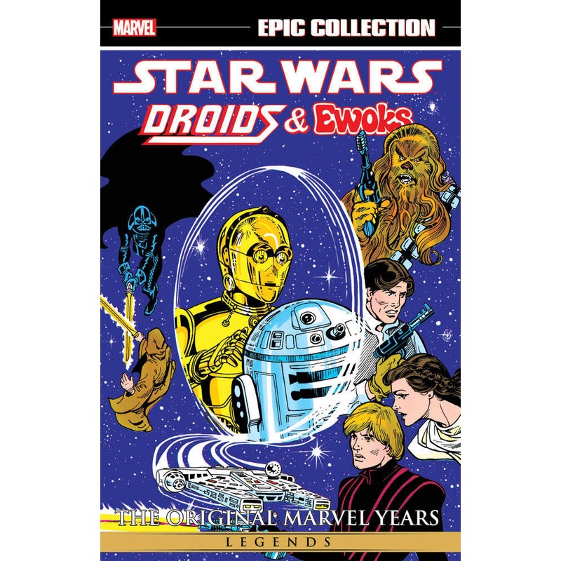 Star Wars Legends Epic Collection: The Original Marvel Years - Droids & Ewoks