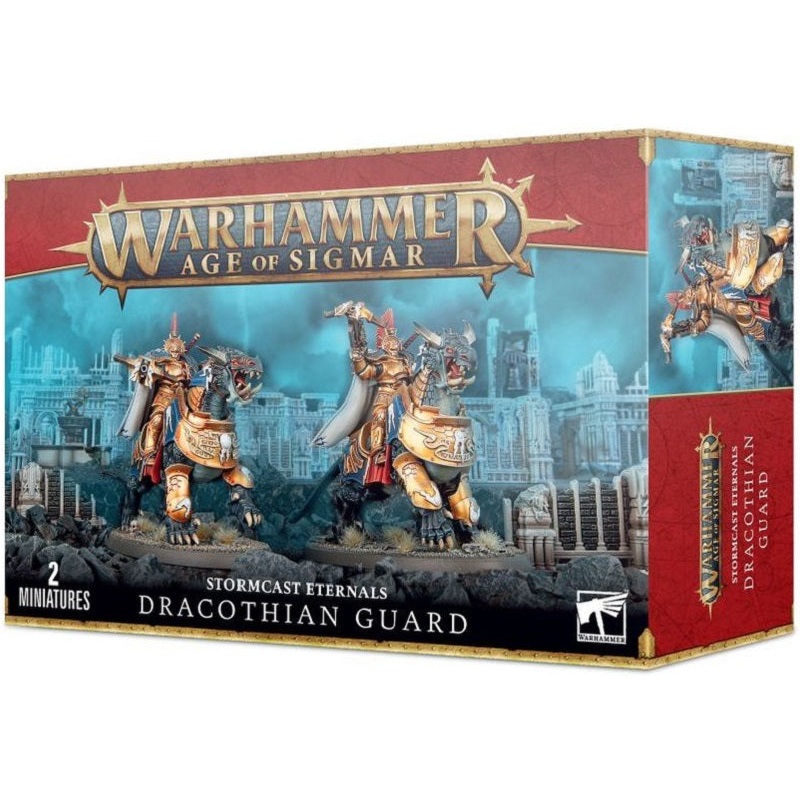 Stormcast Eternals  Dracothian Guard