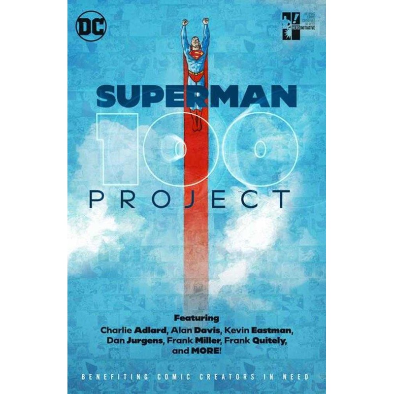 Superman 100 Project TPB (Hero Initiative)
