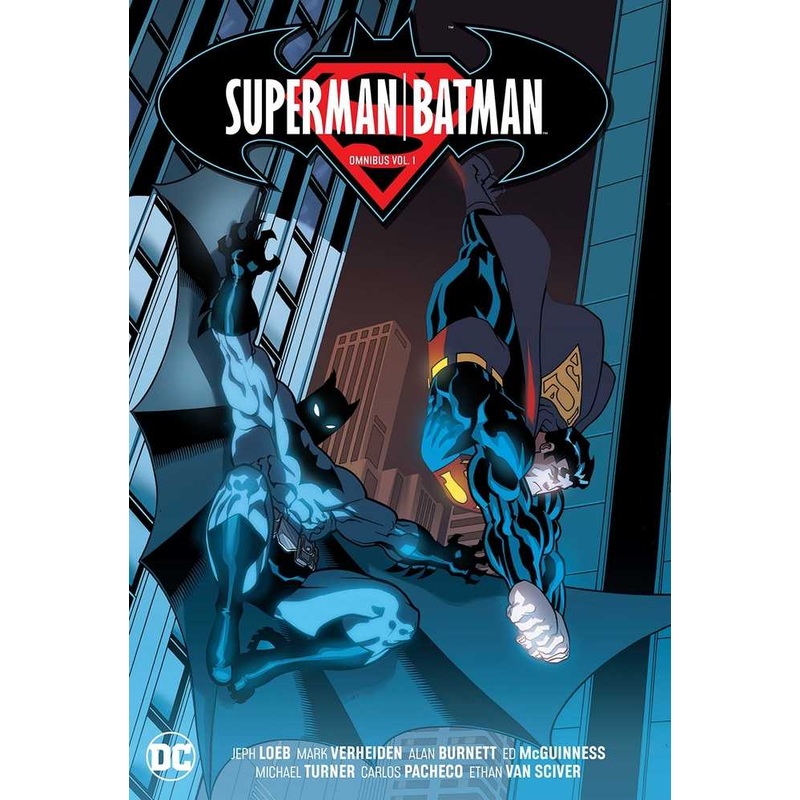 Superman Batman Omnibus Hardcover Volume 01
