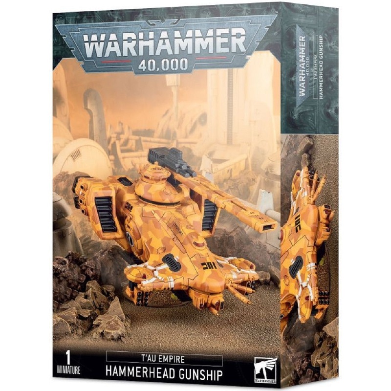 Tau Empire  Hammerhead Gunship
