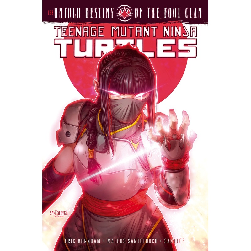 Teenage Mutant Ninja Turtles: The Untold Destiny Of The Foot Clan