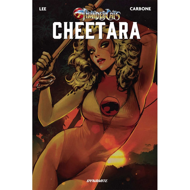 Thundercats Cheetara TPB Volume 01 Direct Market Exclusive Variant