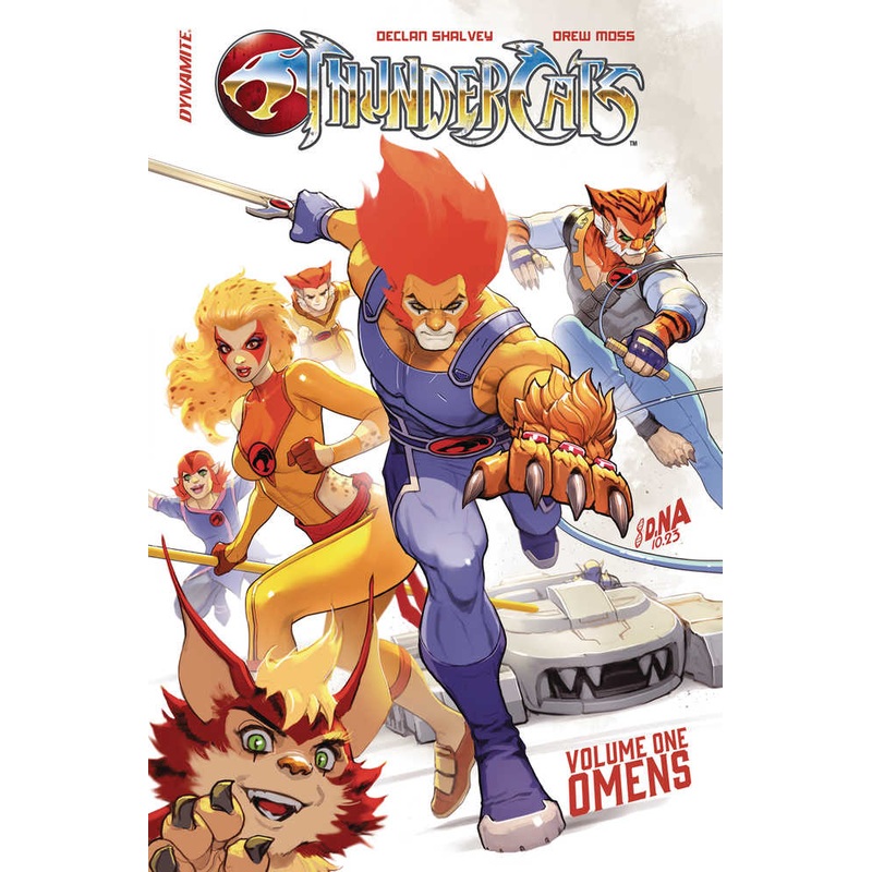 Thundercats Hardcover Volume 01 Omens
