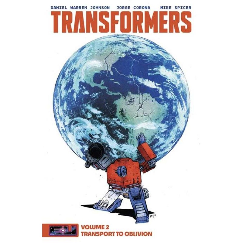 Transformers TPB Volume 02 Daniel Warren Johnson & Mike Spicer Direct Market Exclusive Cover