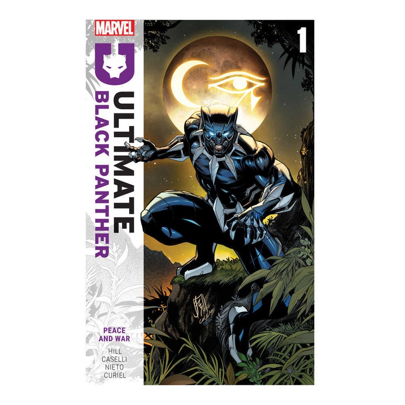 Ultimate Black Panther By Bryan Hill Volume. 1: Peace And War